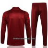 Sudadera De Entrenamiento Trajes Liverpool Cremallera De Cuarto 2021/22 Roja - Hombre